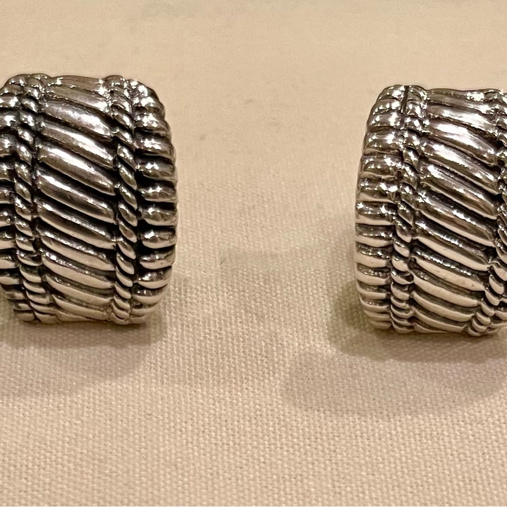 MEX 925 Vintage Earrings - Picture 4 of 16